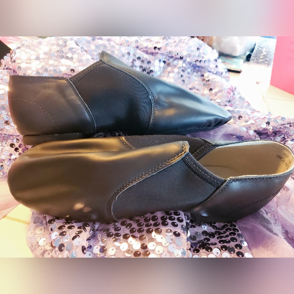 Linodes unisex jazz shoes size 8 black